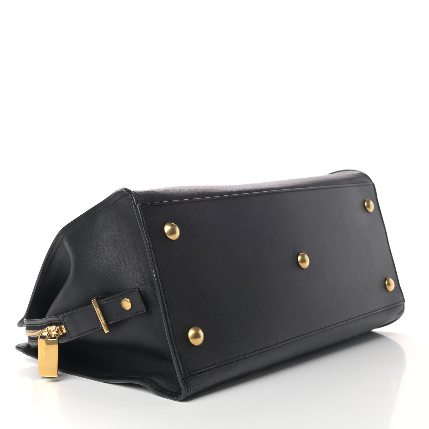 Saint Laurent Calfskin Medium Classic Y Cabas Black 3 of 8