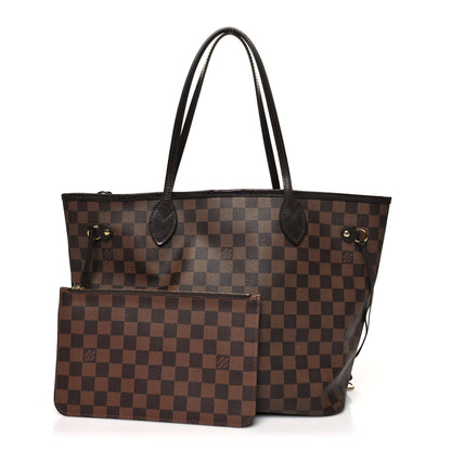 Louis Vuitton Damier Ebene Neo Neverfull MM 1 of 18