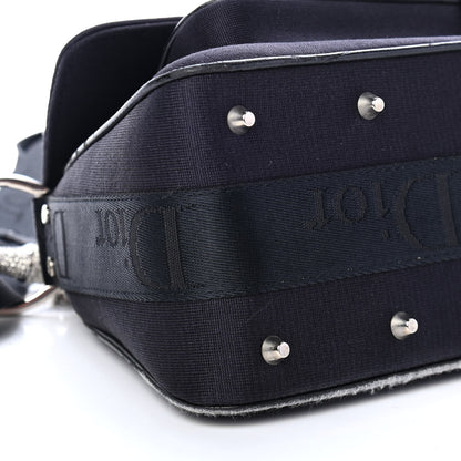 Christian Dior Silk Jersey Crystal Hardcore Clutch Black 11 of 12