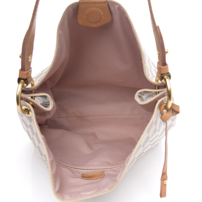 Louis Vuitton Damier Azur Graceful PM Rose Ballerine 5 of 16