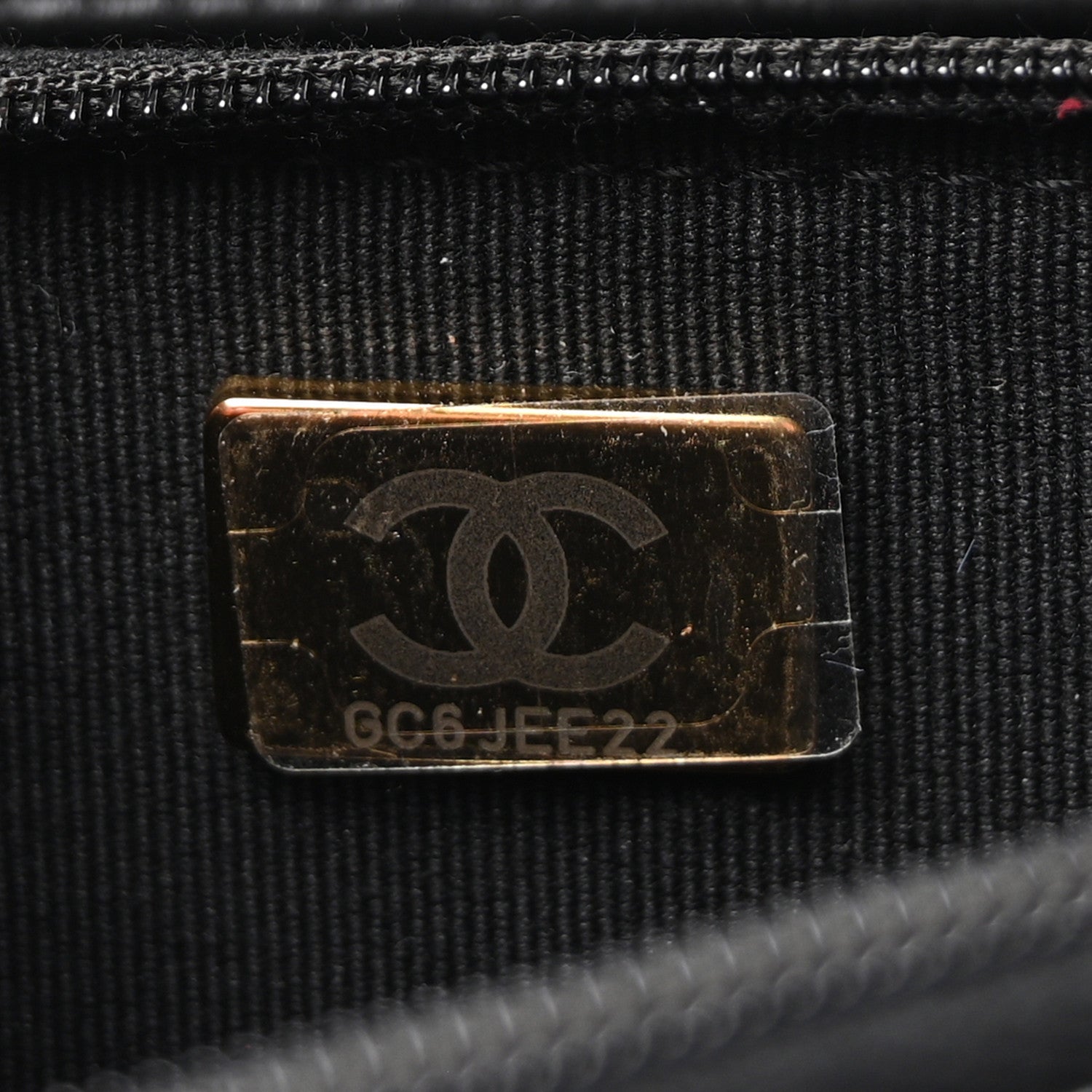 Chanel Lambskin Quilted Trendy CC Dual Handle Clutch With Chain Black 8 of 12