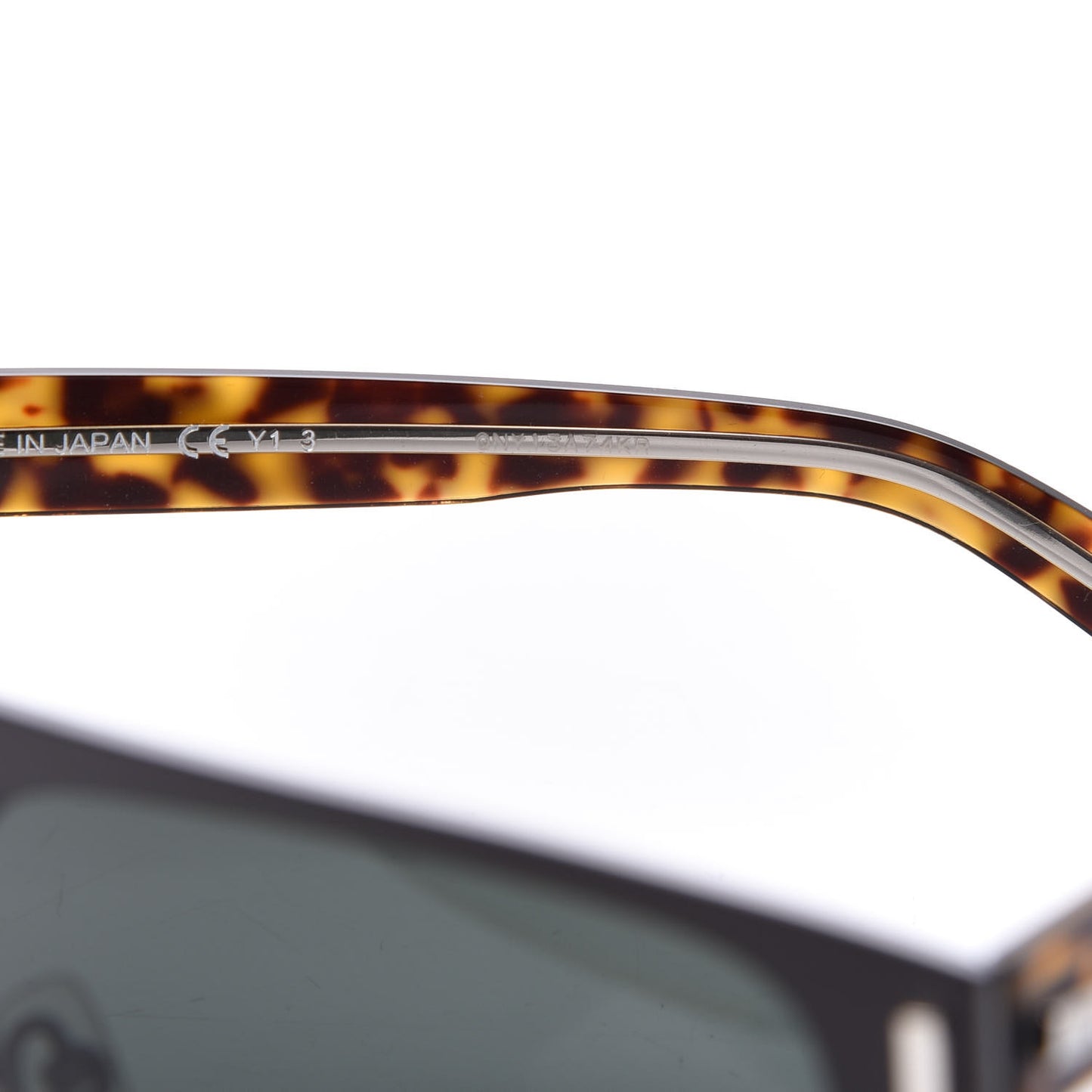 HOMME Black Tie 2 Sunglasses Tortoise