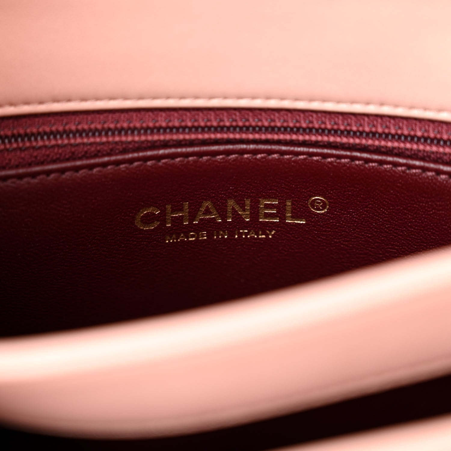 Chanel Lambskin Quilted Small Trendy CC Flap Dual Handle Bag Light Pink 7 of 12