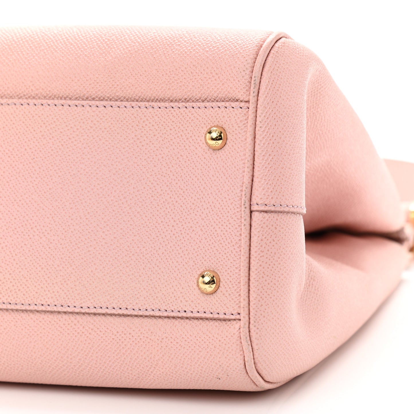 Dauphine Large Miss Sicily Satchel Rosa Chiaro