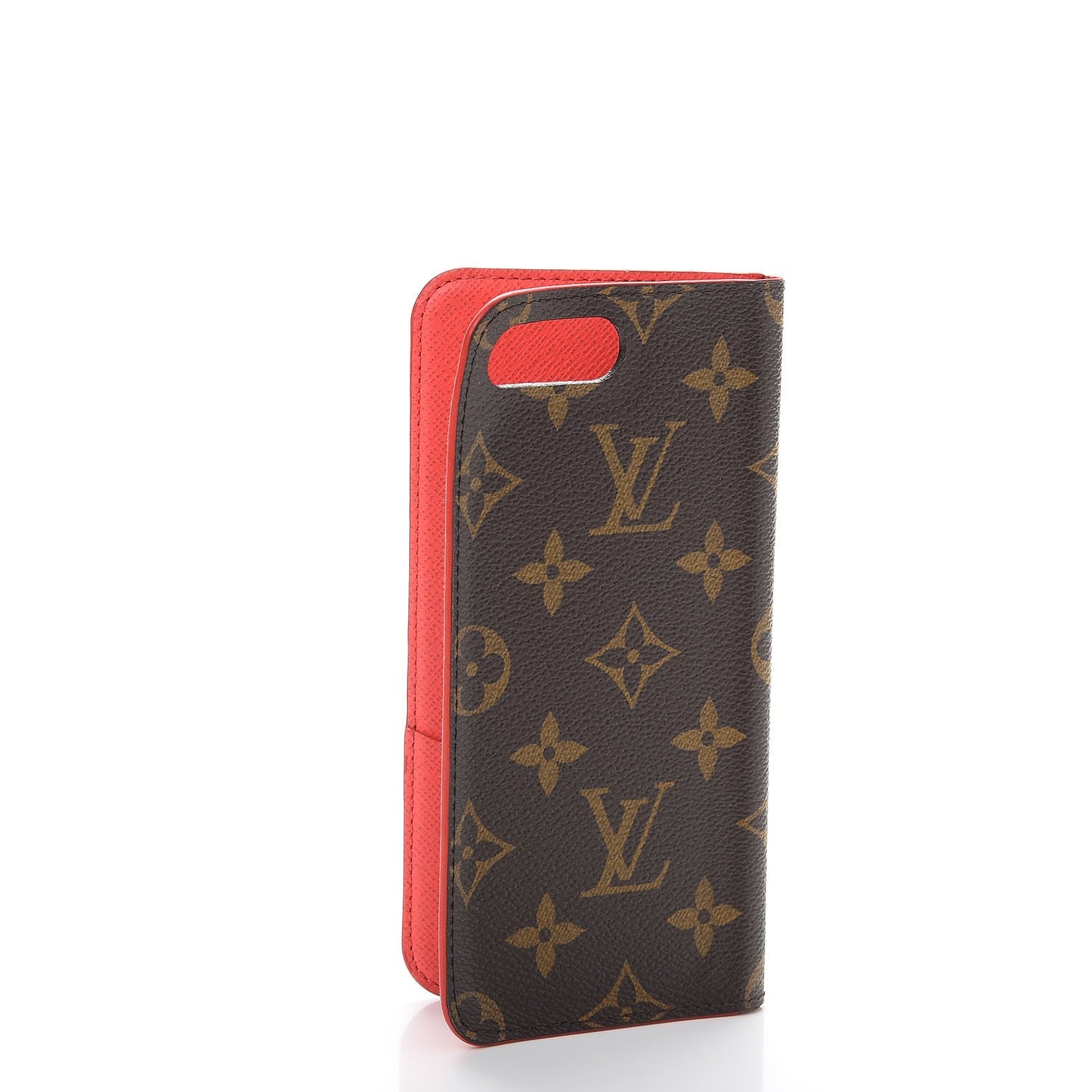 Louis Vuitton Monogram iPhone 7/8 Plus Folio Case Red 3 of 7