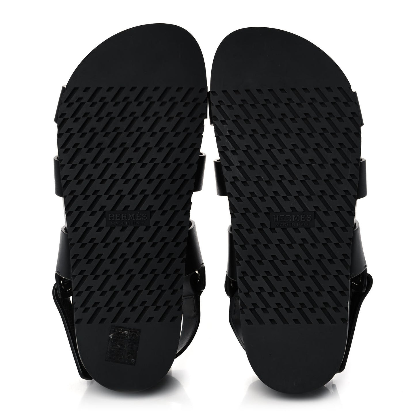 Calfskin Womens Takara Sandals 38.5 Black