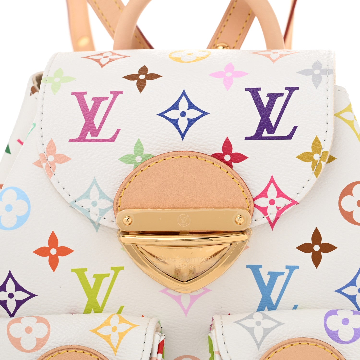 Louis Vuitton LV X TM Monogram Multicolor Venice Backpack White 7 of 10