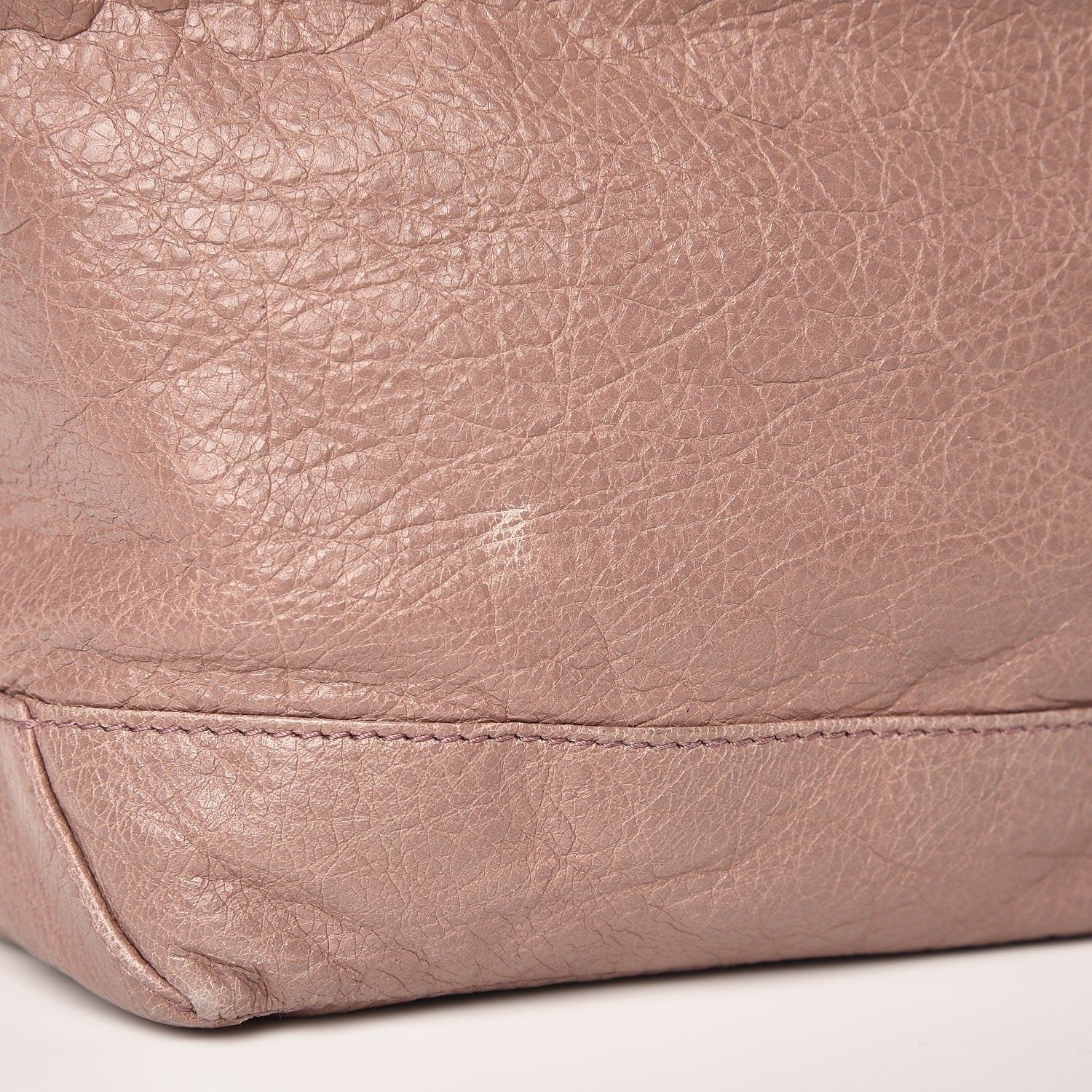 Balenciaga Agneau Classic Hardware Day Hobo Parme 10 of 11