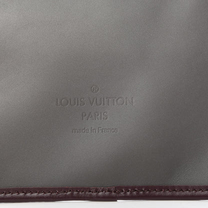 Louis Vuitton Calfskin Monogram Patchwork Pouch Black 6 of 7