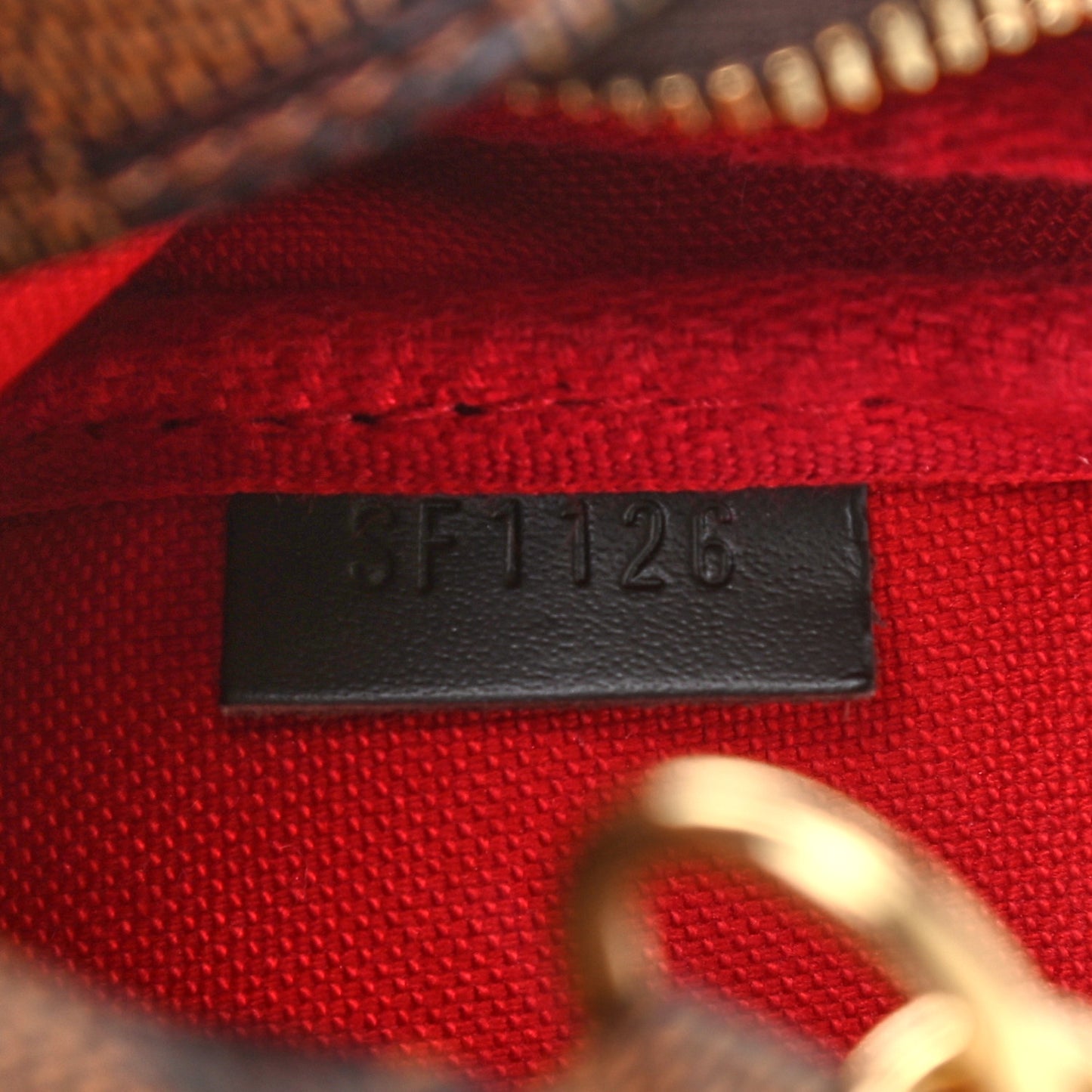 Damier Ebene Mini Pochette Accessories