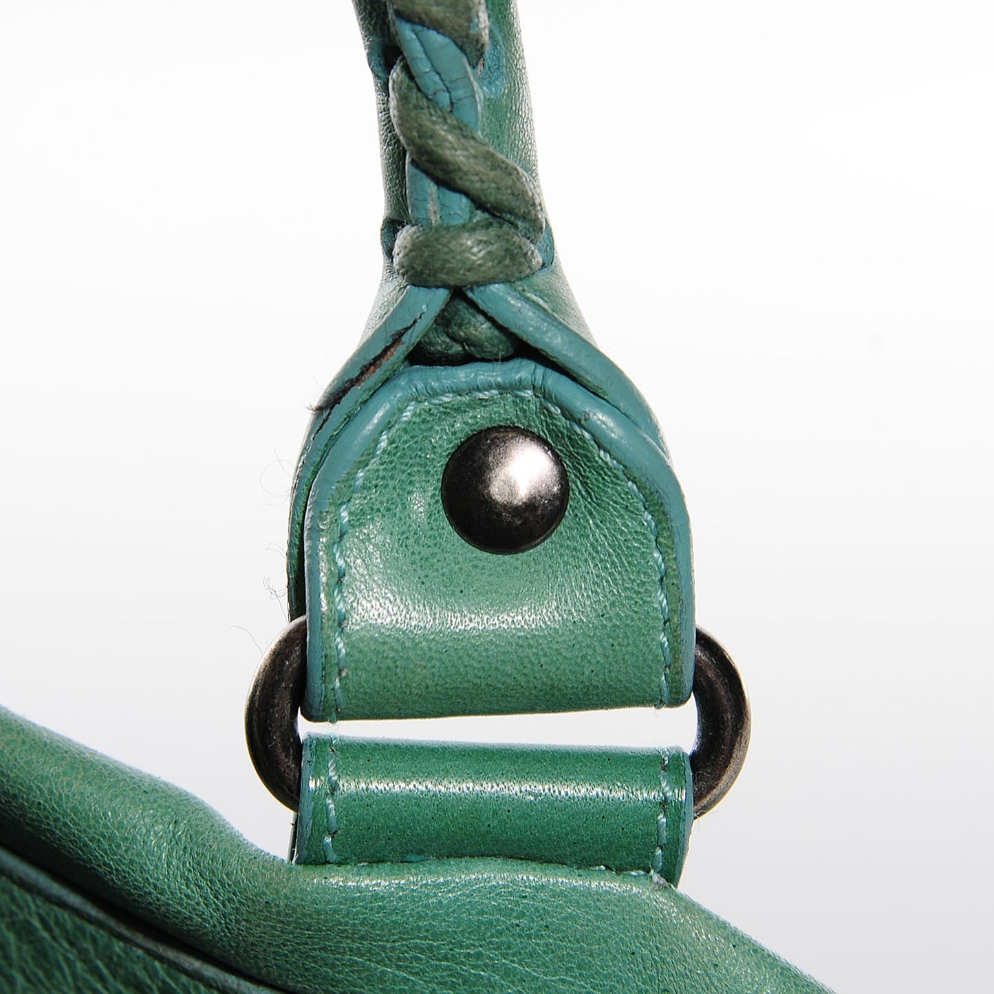 Chevre Classic Hardware Twiggy Seafoam