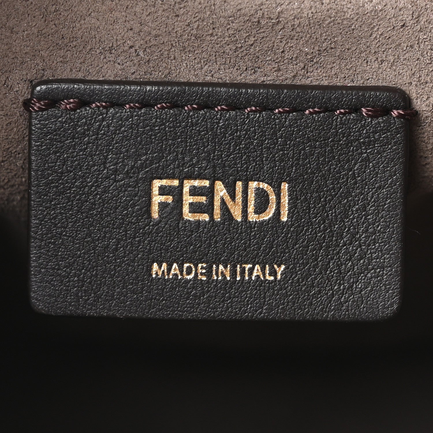 Fendi Vitello Liberty F is Fendi FF 1974 Embossed Mini Mon Tresor Bucket Bag Ciclamino Pilar 6 of 10