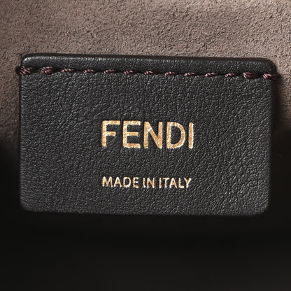 Fendi Vitello Liberty F is Fendi FF 1974 Embossed Mini Mon Tresor Bucket Bag Ciclamino Pilar 6 of 10