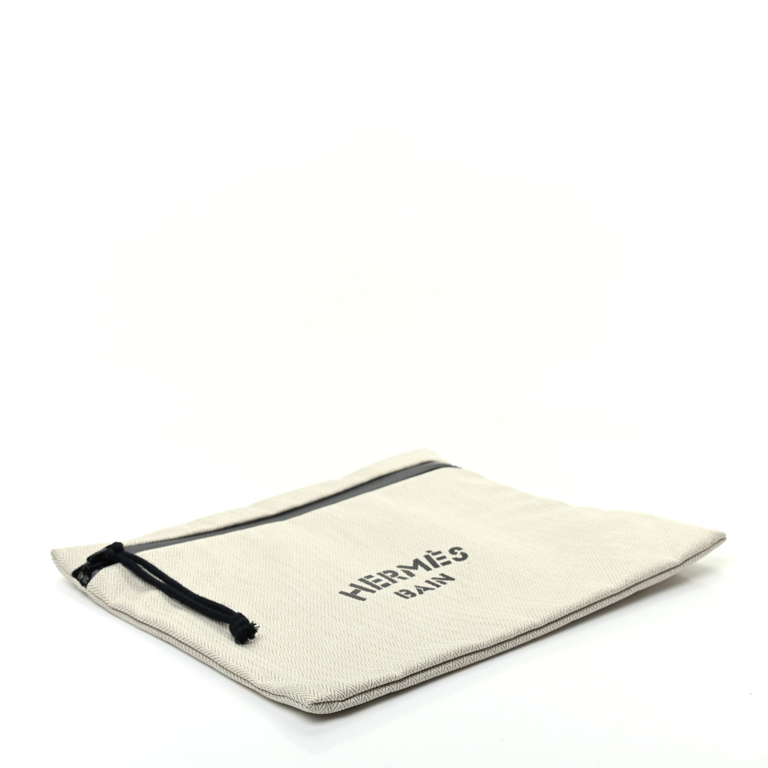 Hermes Toile Bain Case Black 4 of 6