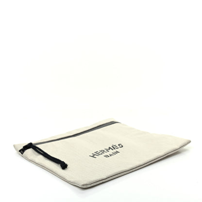 Hermes Toile Bain Case Black 4 of 6