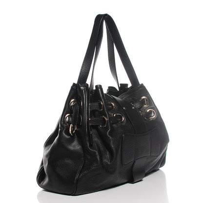 Jimmy Choo Calfskin Ramona Black 3 of 8