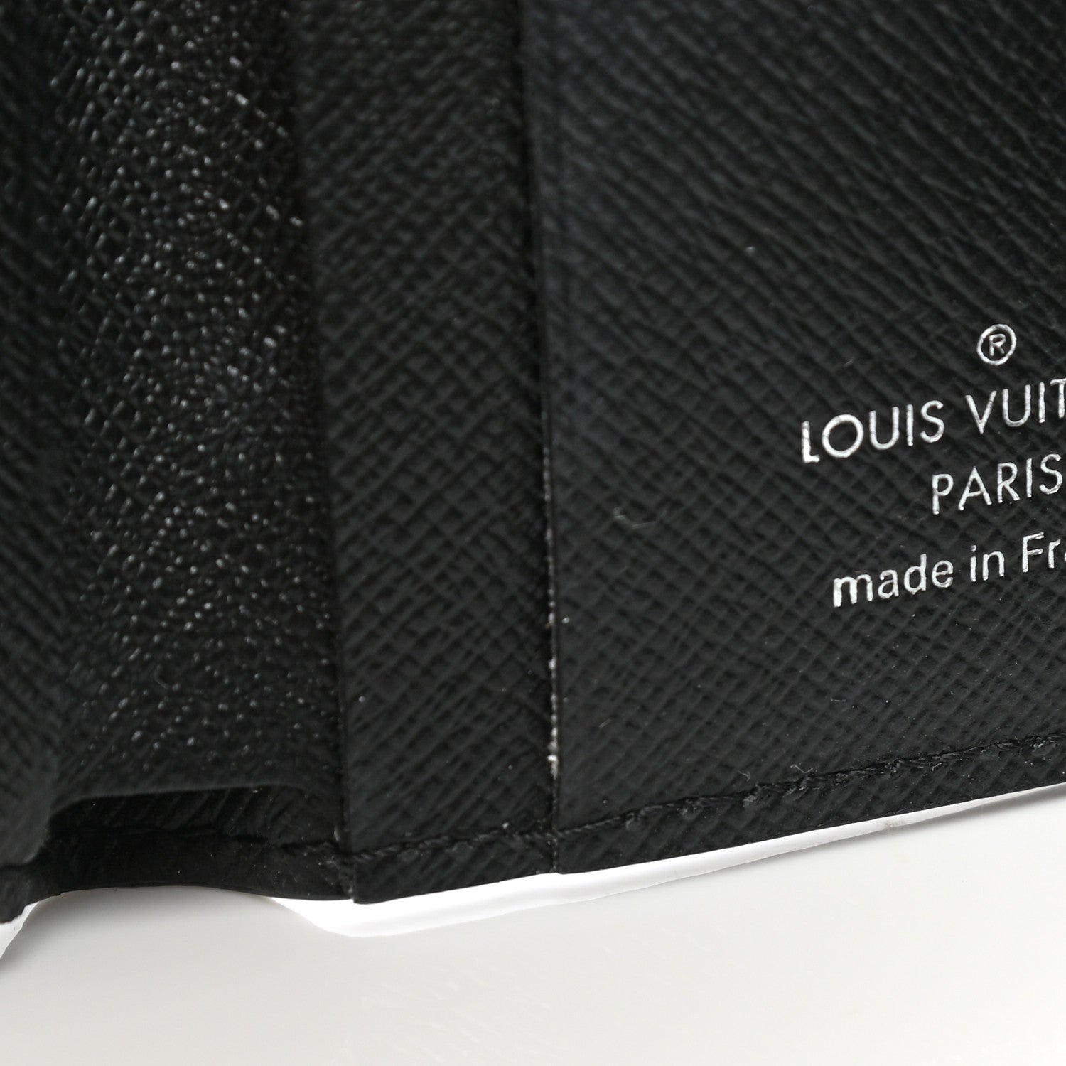 Louis Vuitton Epi Twist Compact Wallet Black 7 of 8