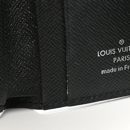 Louis Vuitton Epi Twist Compact Wallet Black 7 of 8