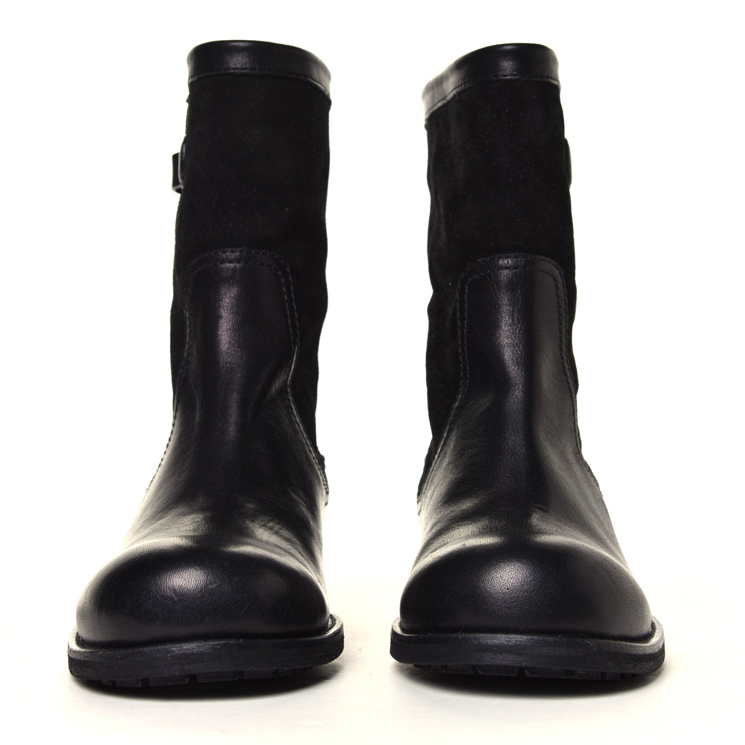 Jimmy Choo Calfskin Suede Dante Boots 37.5 Black 4 of 6