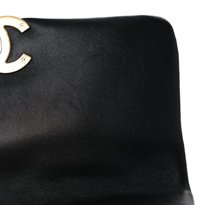 Chanel Lambskin Quilted Medium Chanel 19 Flap Black 12 of 14
