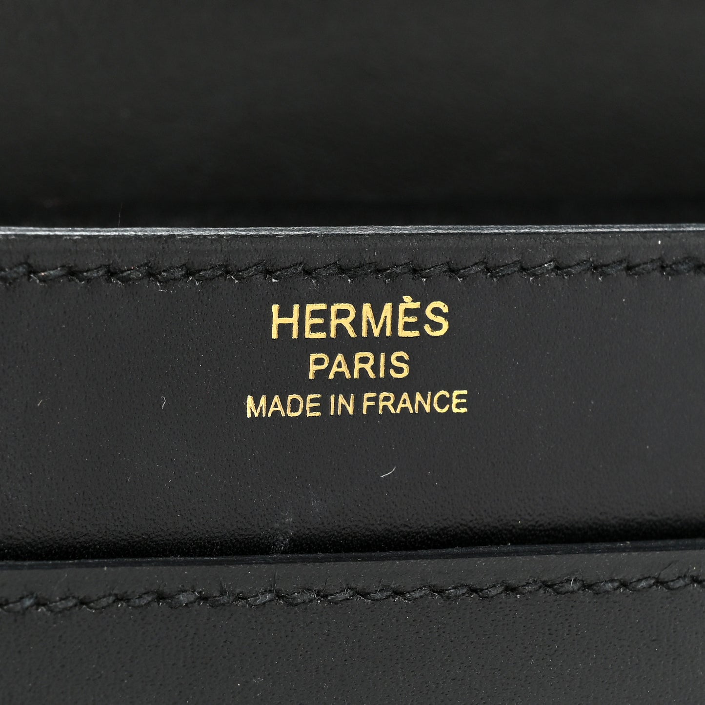 Box Verrou Clutch Black