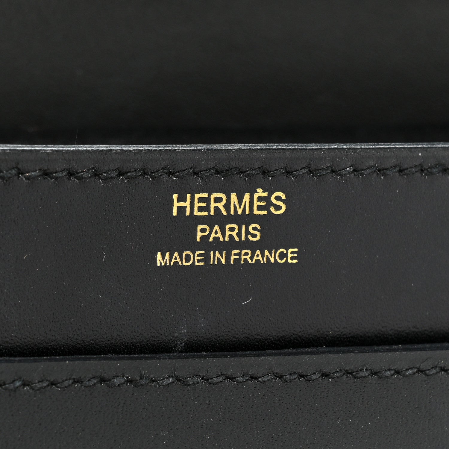 Hermes Box Verrou Clutch Black 6 of 13