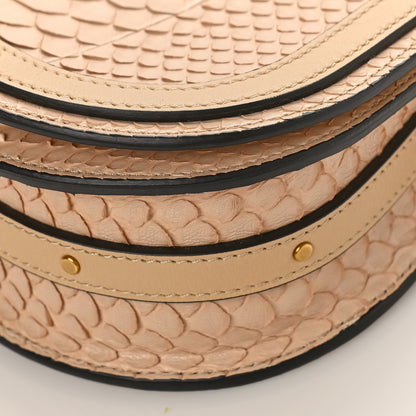 Chloe Python Small Nile Bracelet Bag Pearl Beige 8 of 8