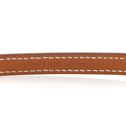 Hermes Evercolor Constance Wallet To Go Gold 7 of 8