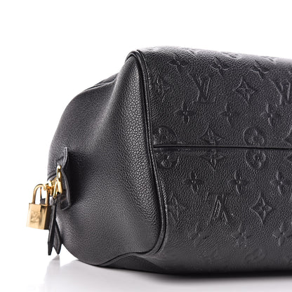 Louis Vuitton Empreinte Speedy Bandouliere 25 NM Black 8 of 11