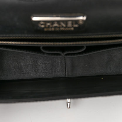 Chanel Alligator Jumbo Double Flap Black 5 of 12