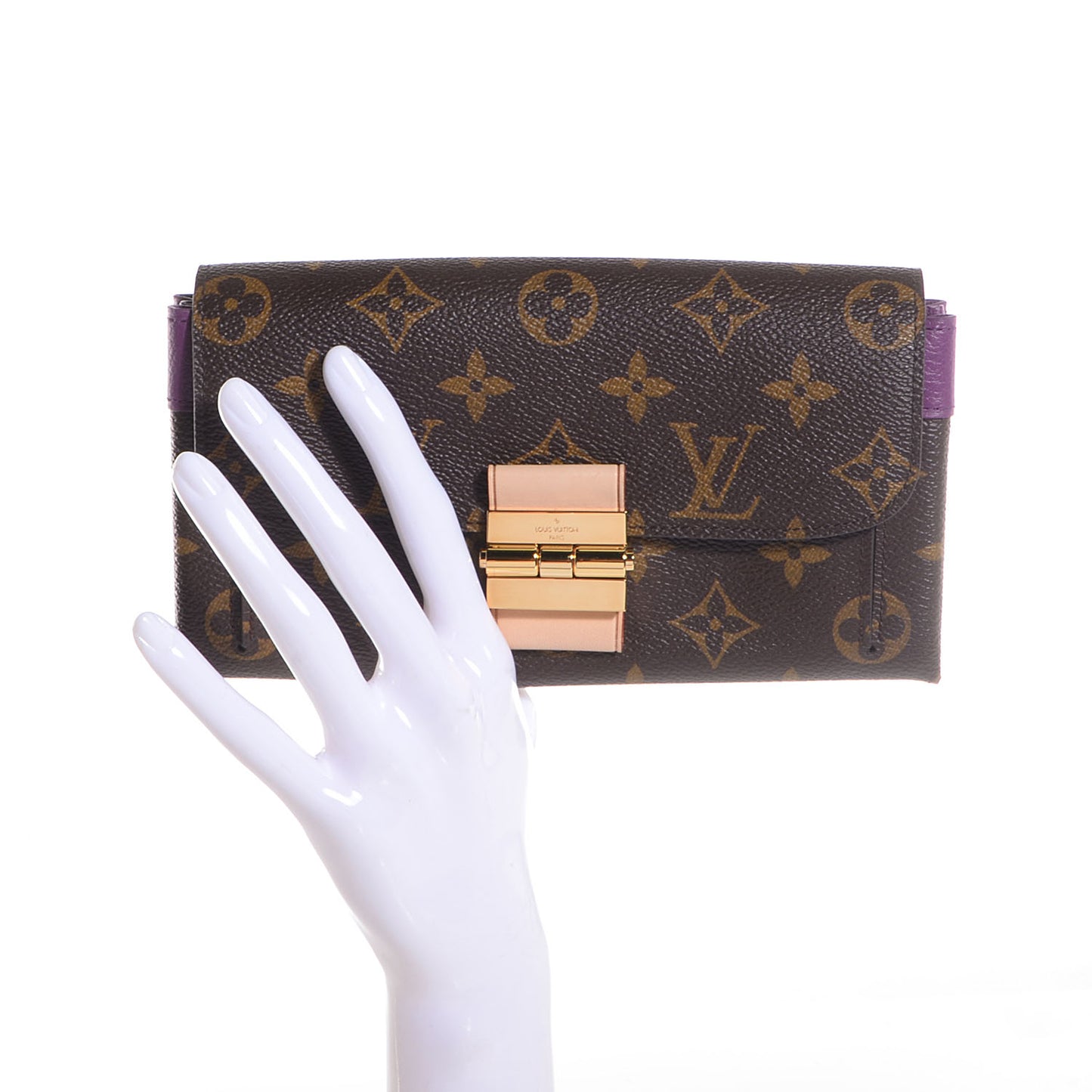 Monogram Elysee Wallet Amethyste