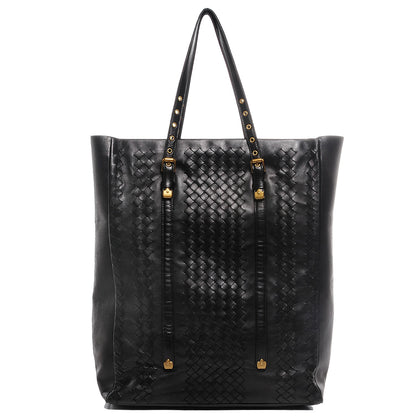 Bottega Veneta Nappa Intrecciato Tote Nero Black 1 of 7