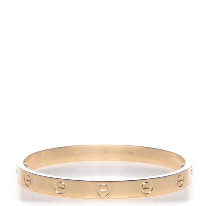 Cartier 18K Yellow Gold LOVE Bracelet 17 1 of 5
