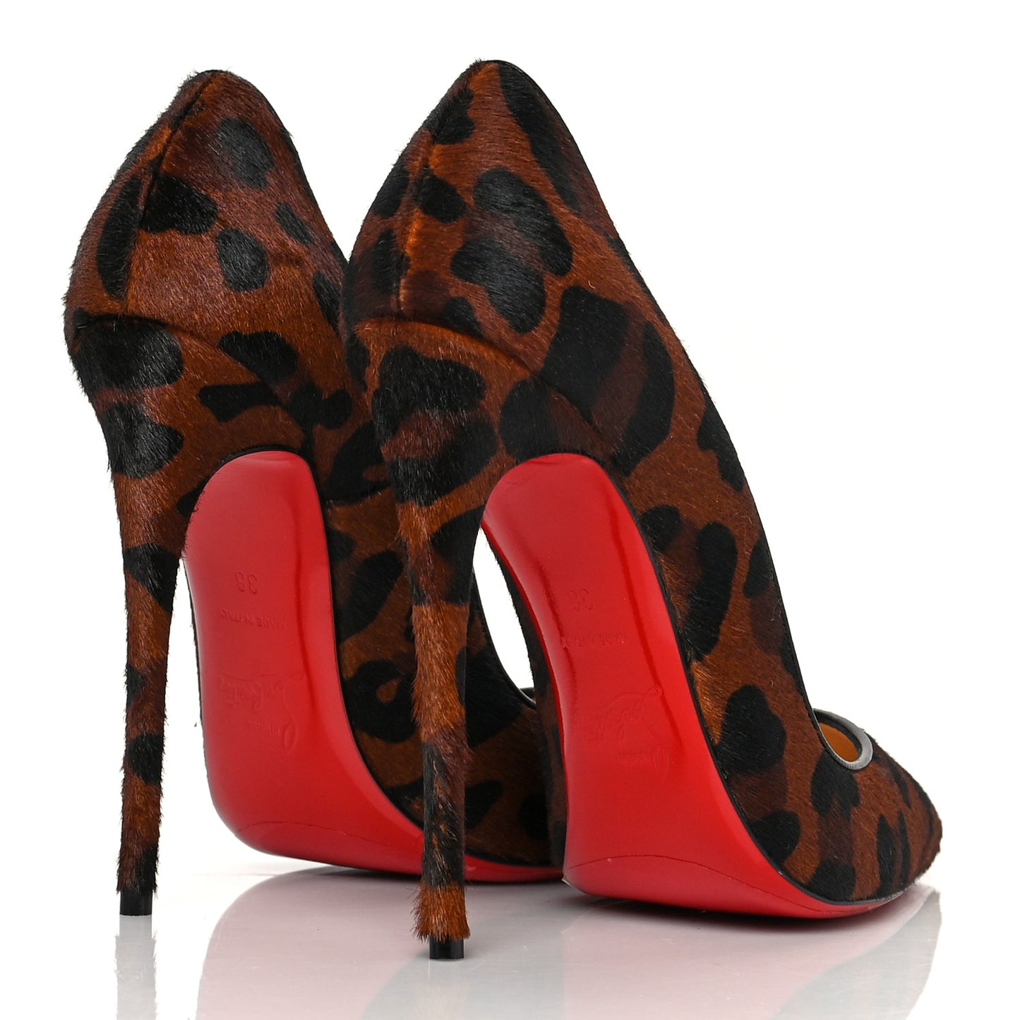 Pony Hair So Kate 120 Pumps 38 Leopard Black