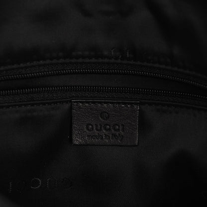 Gucci Calfskin Bardot Shoulder Bag Black 6 of 7