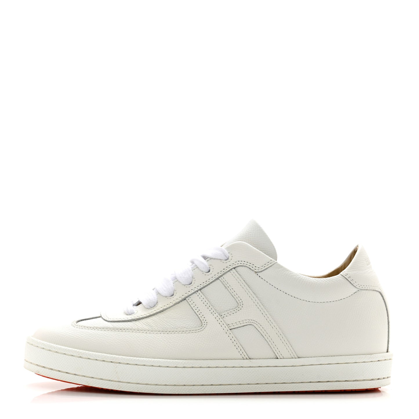 Epsom Mens Boomerang Sneakers 39 White