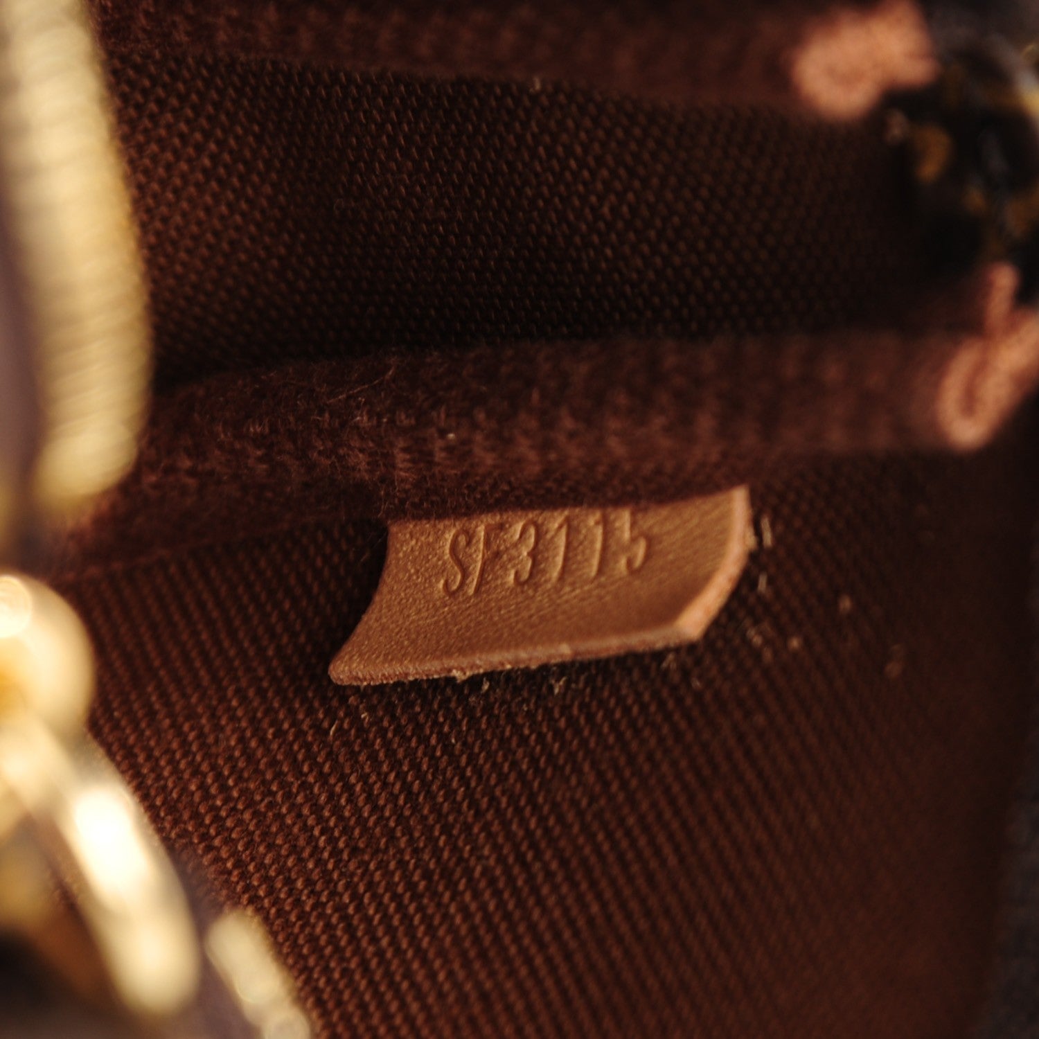 Louis Vuitton Monogram 2015 Christmas Animation Mini Pochette Accessories 7 of 8