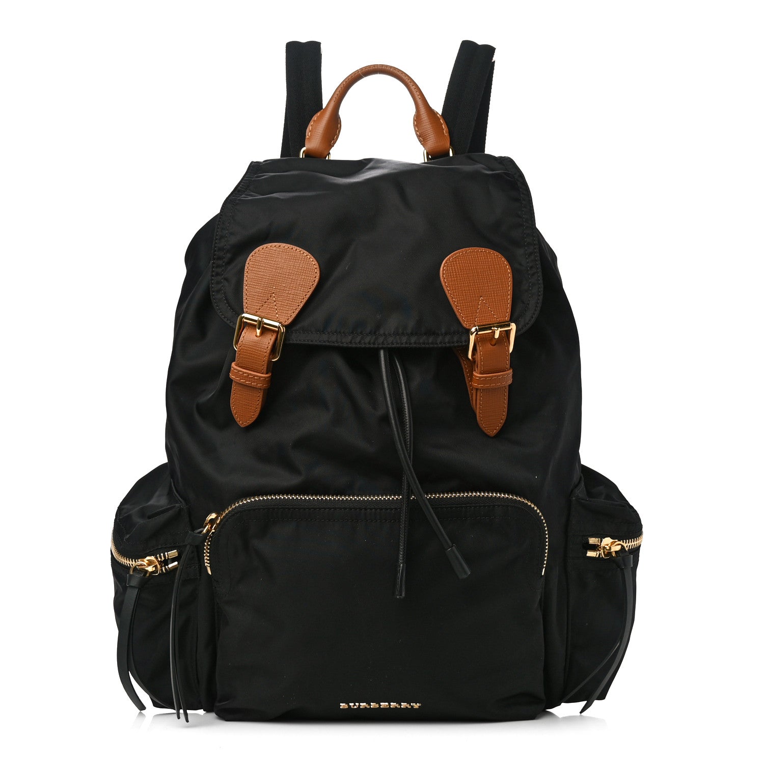 Burberry Nylon Medium Rucksack Backpack Black 1 of 13