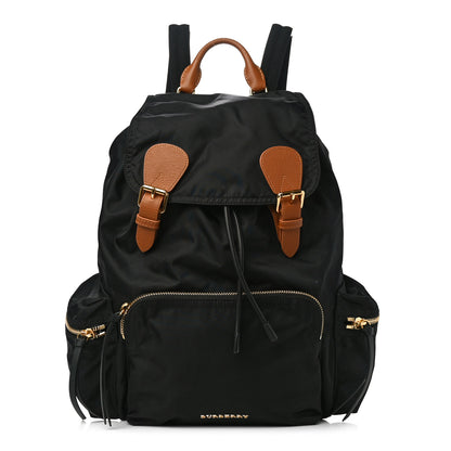 Burberry Nylon Medium Rucksack Backpack Black 1 of 13