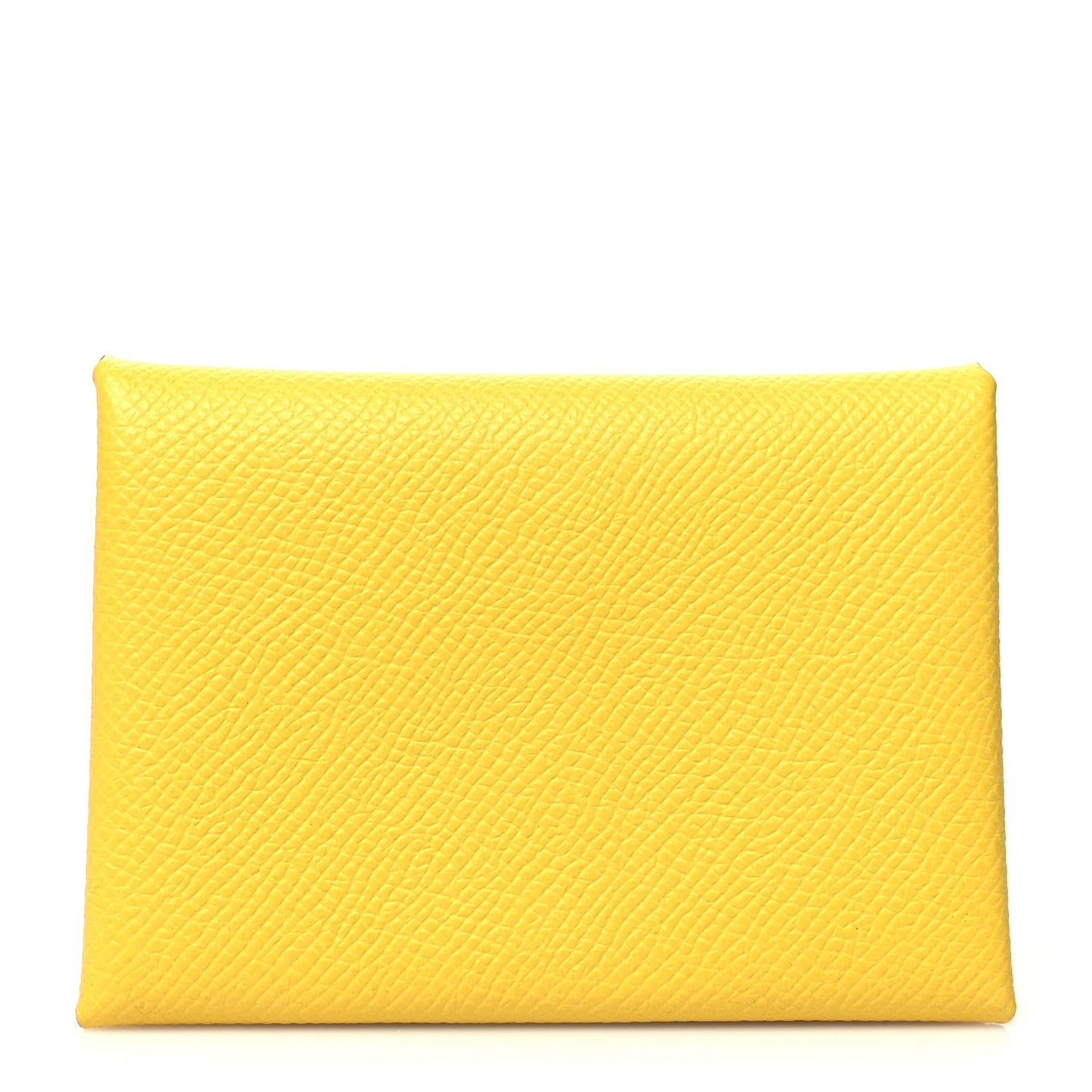 Epsom Calvi Duo Card Case Jaune De Naples