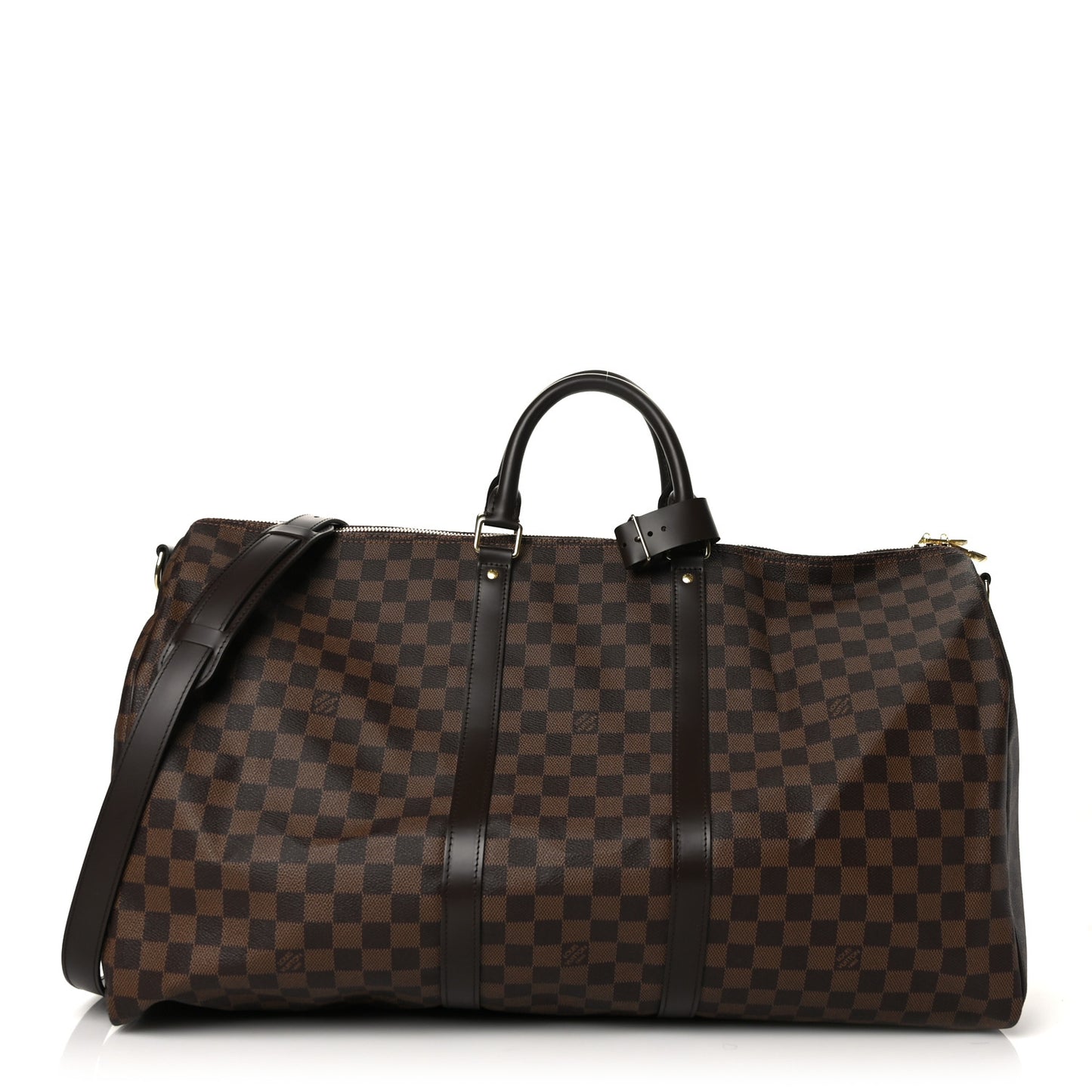 Damier Ebene Keepall Bandouliere 55