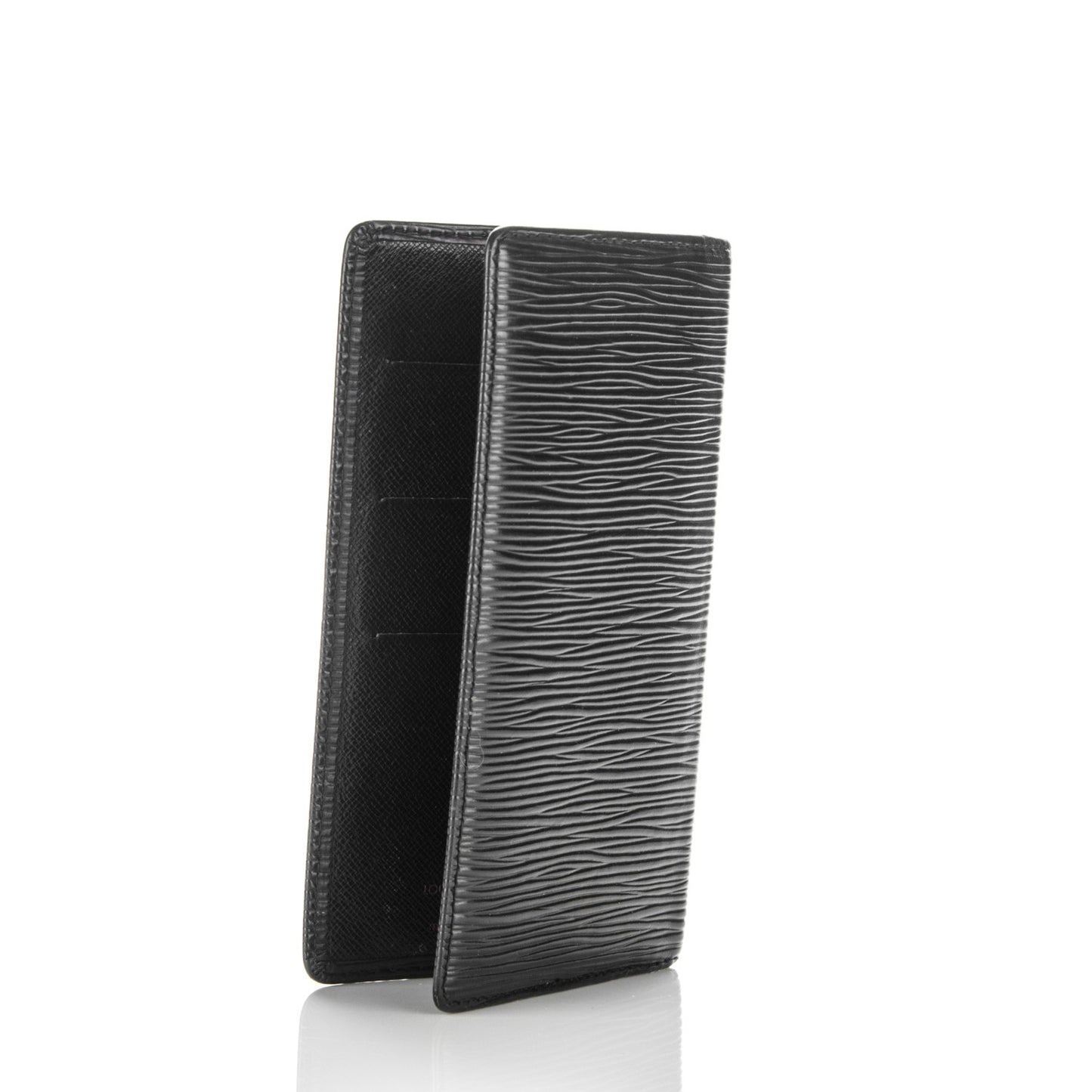Epi Checkbook Cover Black