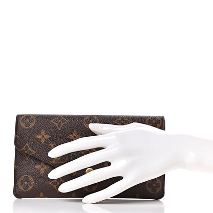 Louis Vuitton Monogram Jeanne Wallet Fuchsia 2 of 7