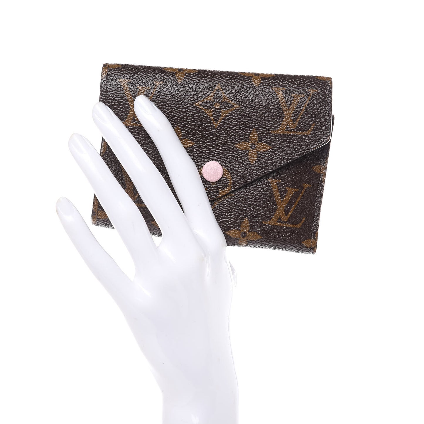 Monogram Victorine Wallet Rose Ballerine