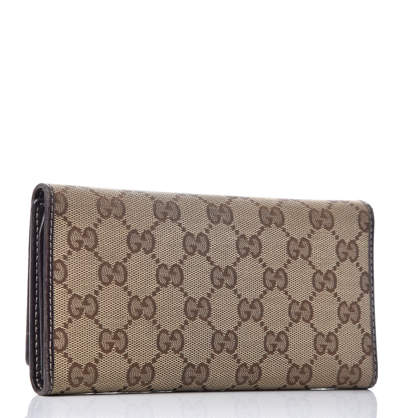 Monogram New Britt Continental Wallet Dark Brown