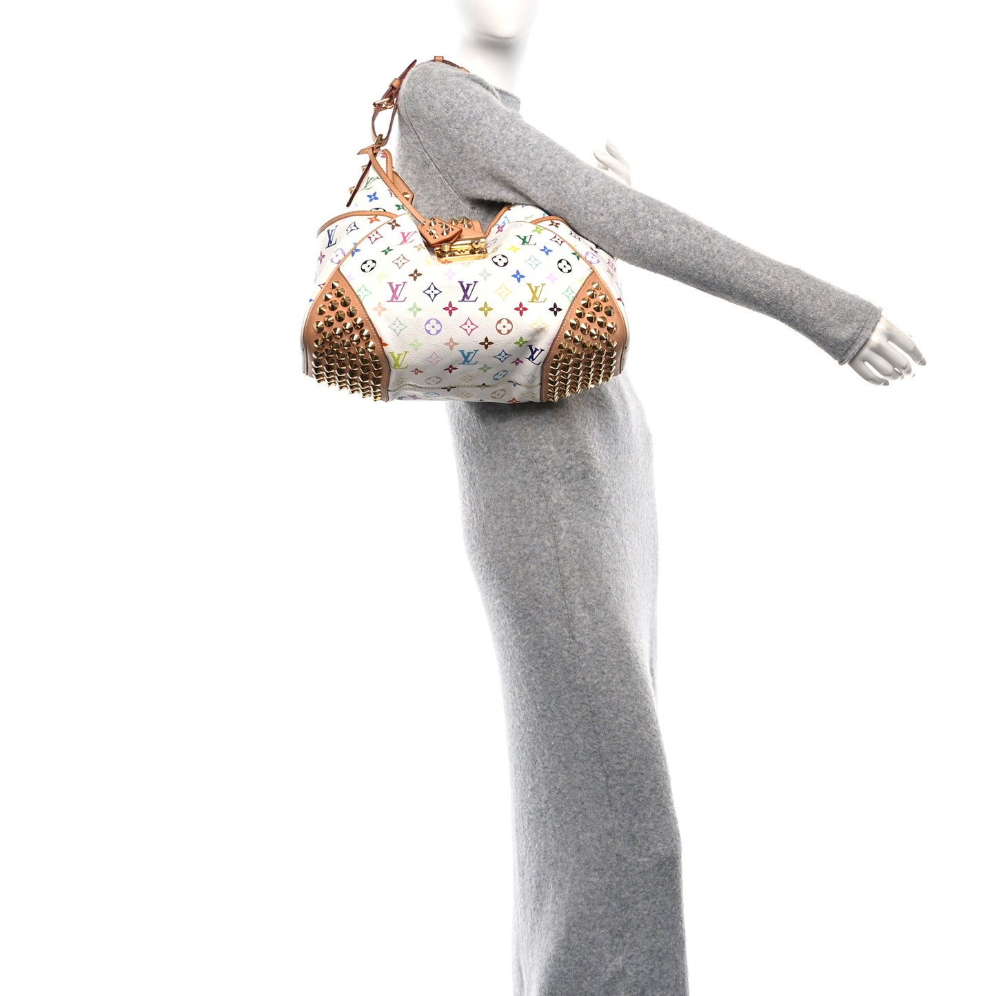 Monogram Multicolor Chrissie White