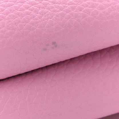 Salvatore Ferragamo Tumbled Calfskin Gancini Mini Bag Pink 10 of 10