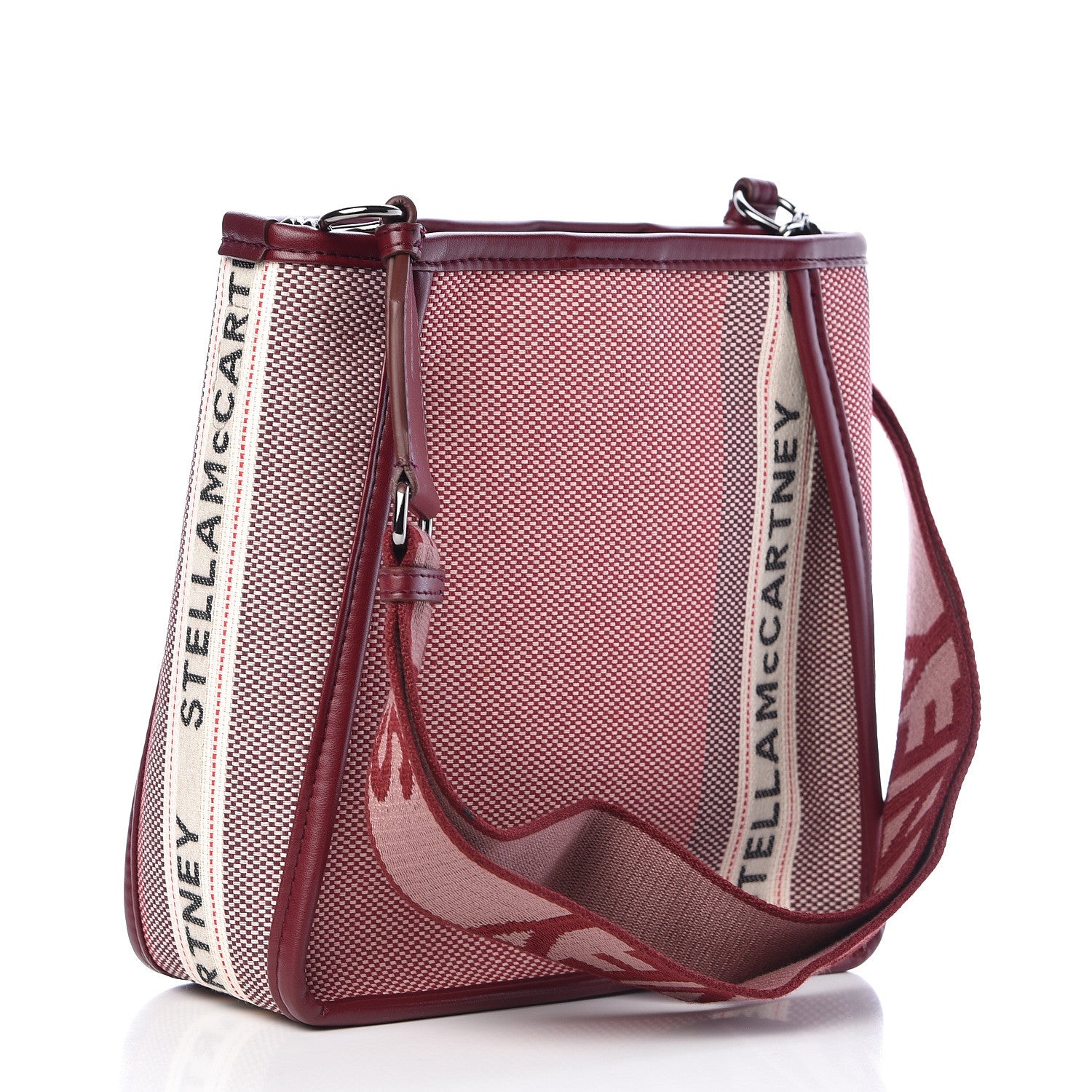 Stella McCartney Eco Patch Mini Crossbody Lovely Rose 3 of 9