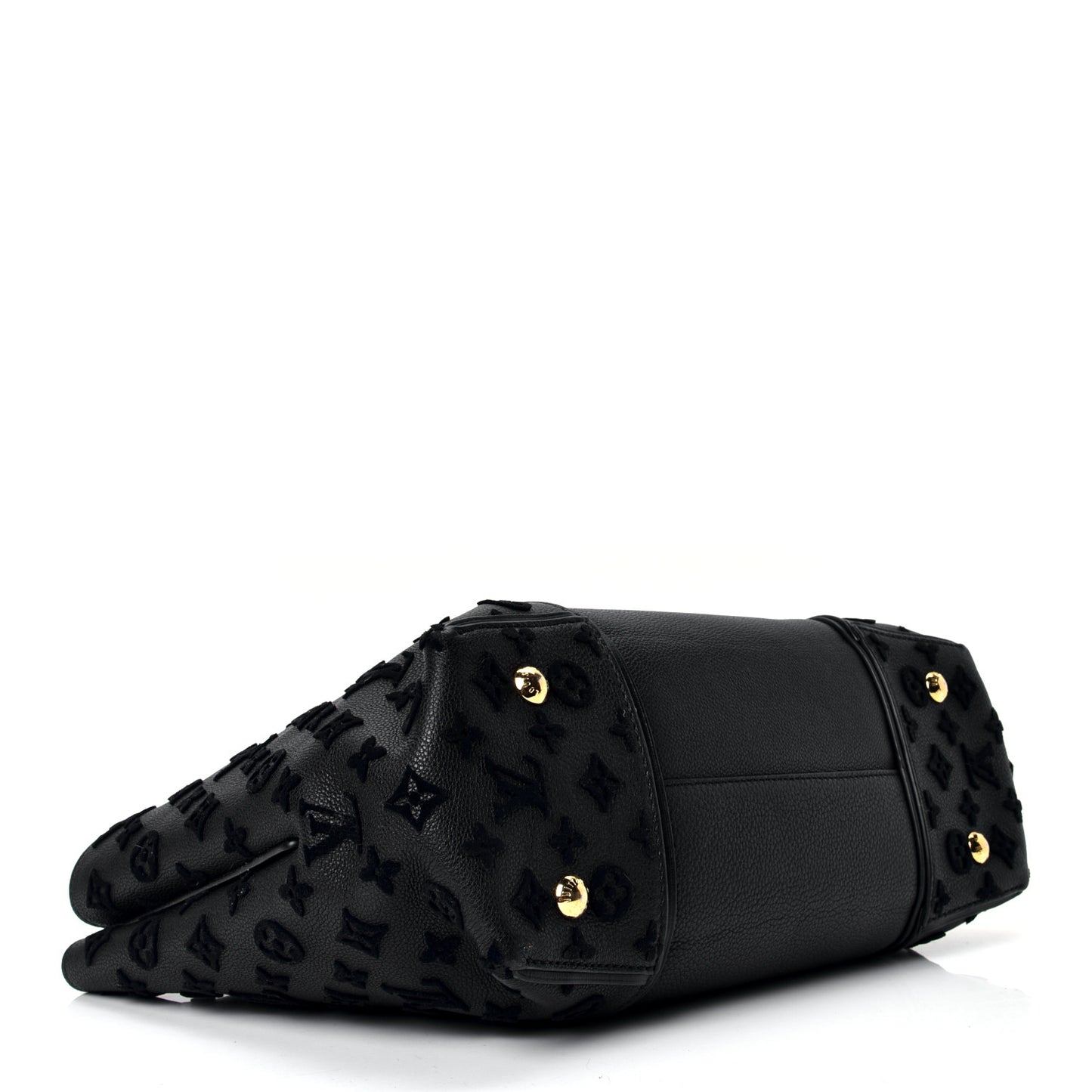 Veau Cachemire Tote W PM Black