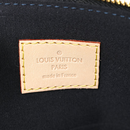 Louis Vuitton Vernis Alma PM Blue Infini 6 of 8